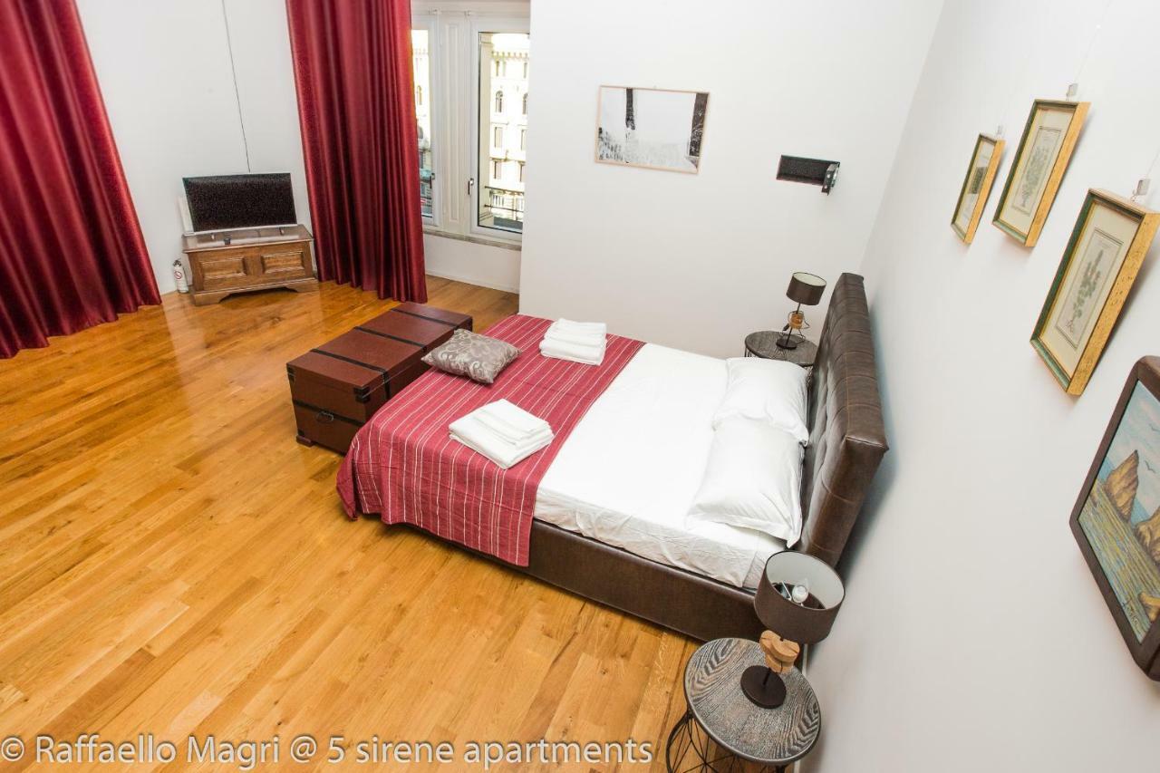 5 Sirene Bed & Breakfast Naples Luaran gambar
