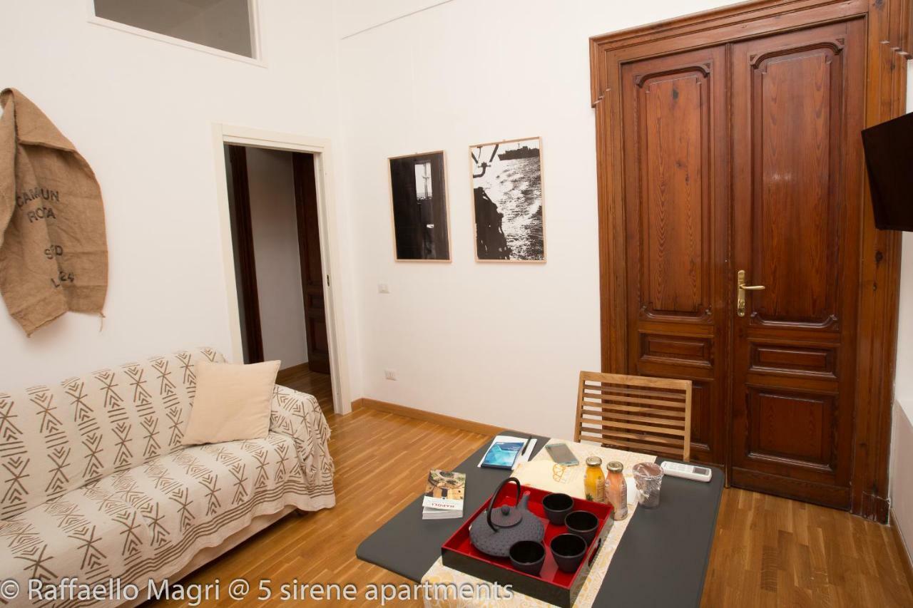 5 Sirene Bed & Breakfast Naples Luaran gambar