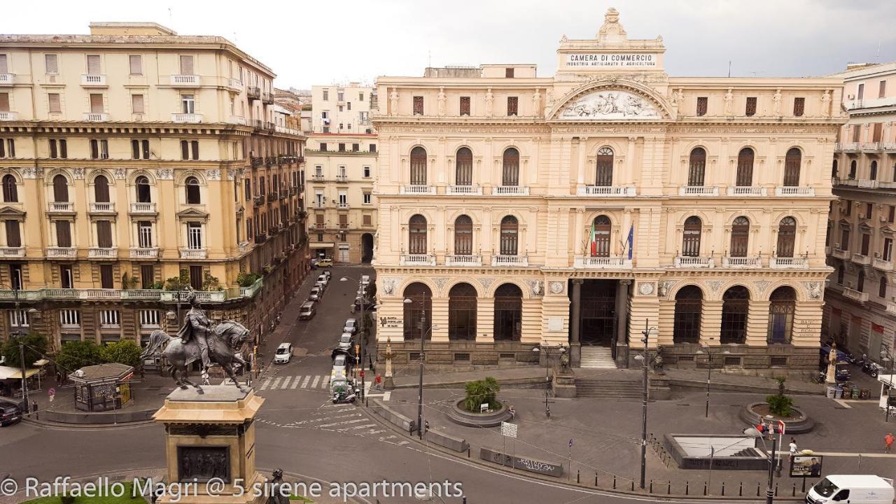 5 Sirene Bed & Breakfast Naples Luaran gambar
